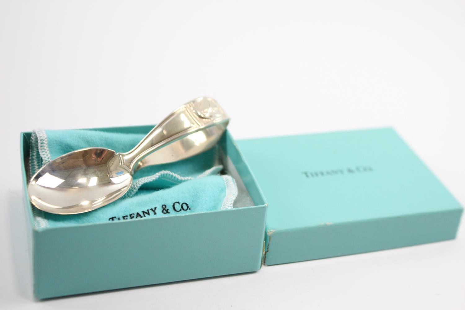 Tiffany and co hot sale baby spoon