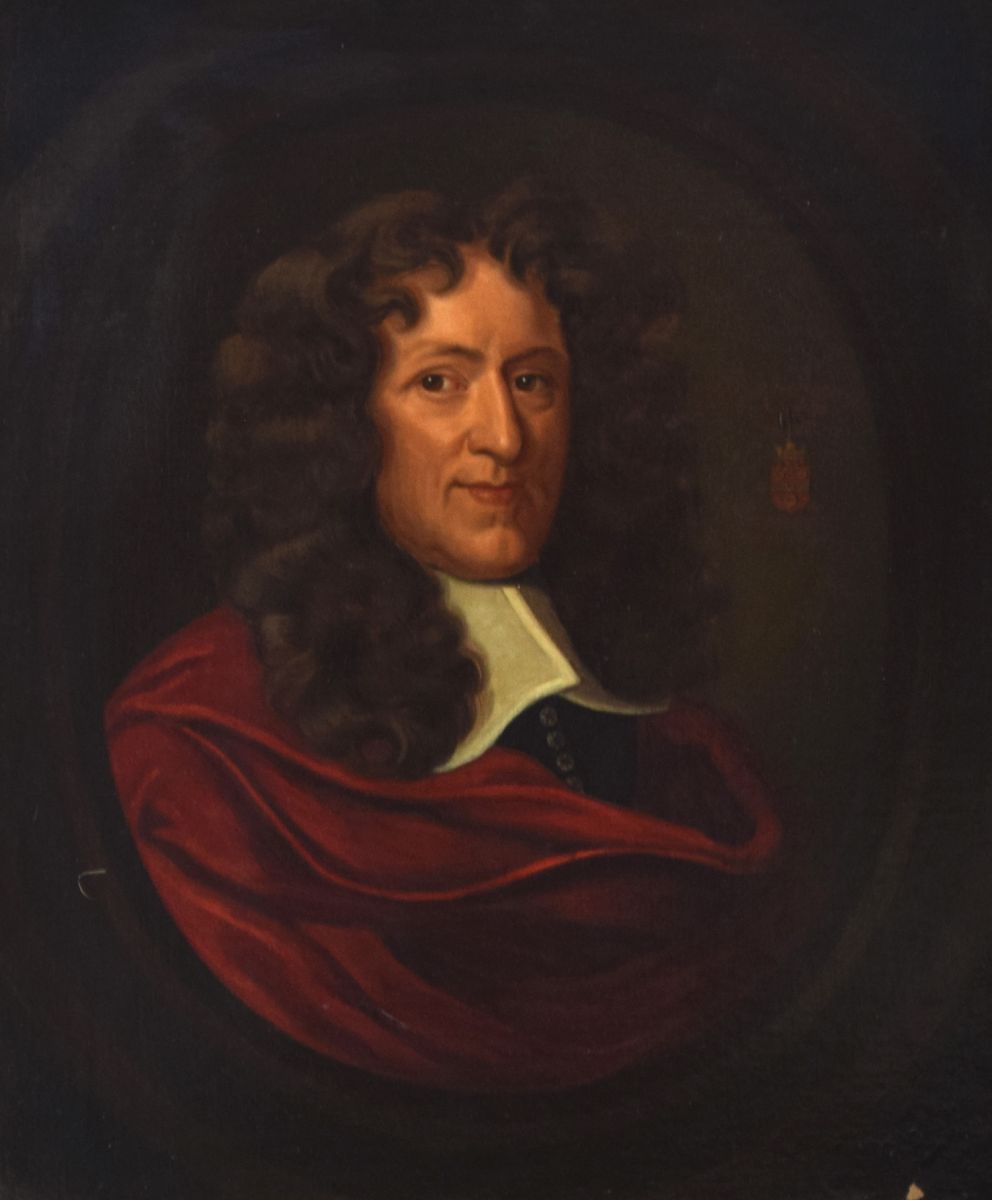 Mary Beale (circle) Portrait oil Painting of Sir John Pettus