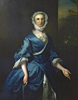 Joseph Highmore 18th century Portrait of a lady – country house fine art